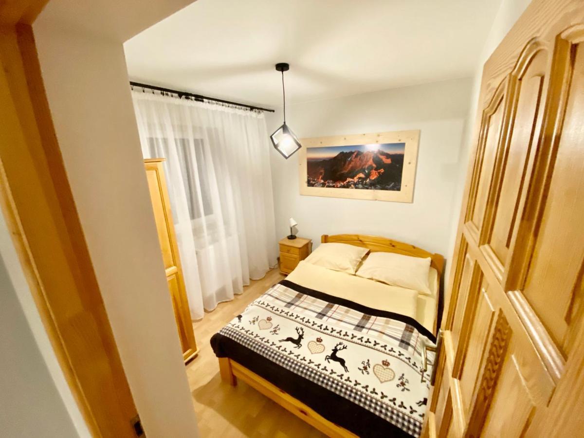Apartamenty Nad Dunajcem Kolo Zakopanego Biały Dunajec Buitenkant foto