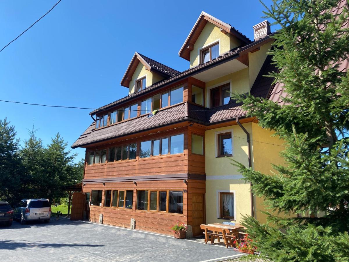 Apartamenty Nad Dunajcem Kolo Zakopanego Biały Dunajec Buitenkant foto