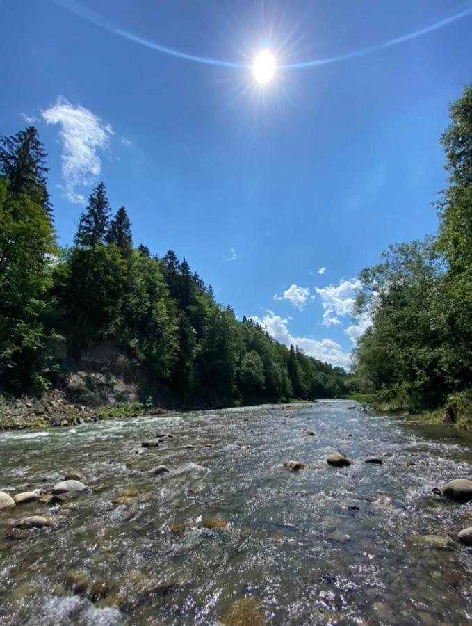 Apartamenty Nad Dunajcem Kolo Zakopanego Biały Dunajec Buitenkant foto
