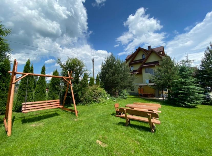 Apartamenty Nad Dunajcem Kolo Zakopanego Biały Dunajec Buitenkant foto