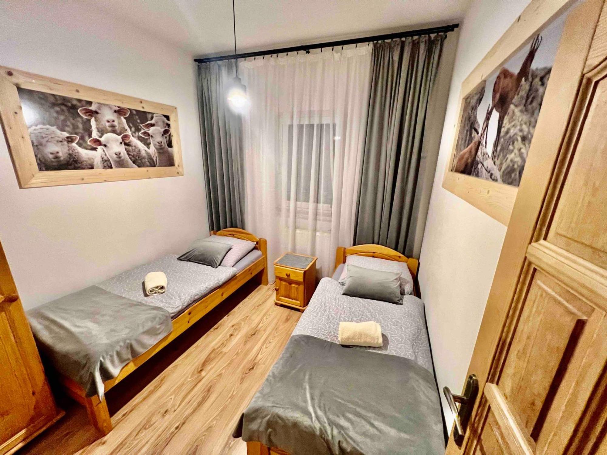 Apartamenty Nad Dunajcem Kolo Zakopanego Biały Dunajec Buitenkant foto