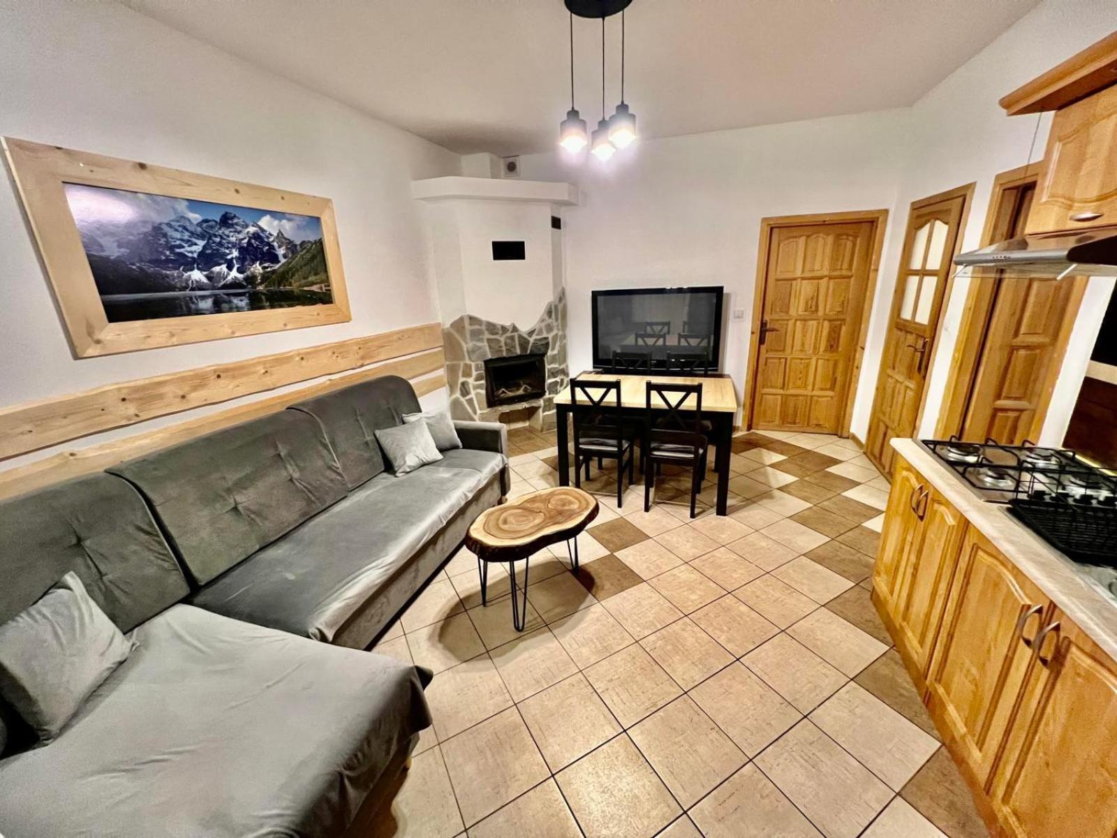 Apartamenty Nad Dunajcem Kolo Zakopanego Biały Dunajec Buitenkant foto
