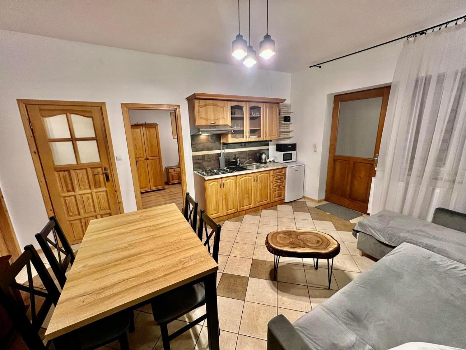 Apartamenty Nad Dunajcem Kolo Zakopanego Biały Dunajec Buitenkant foto
