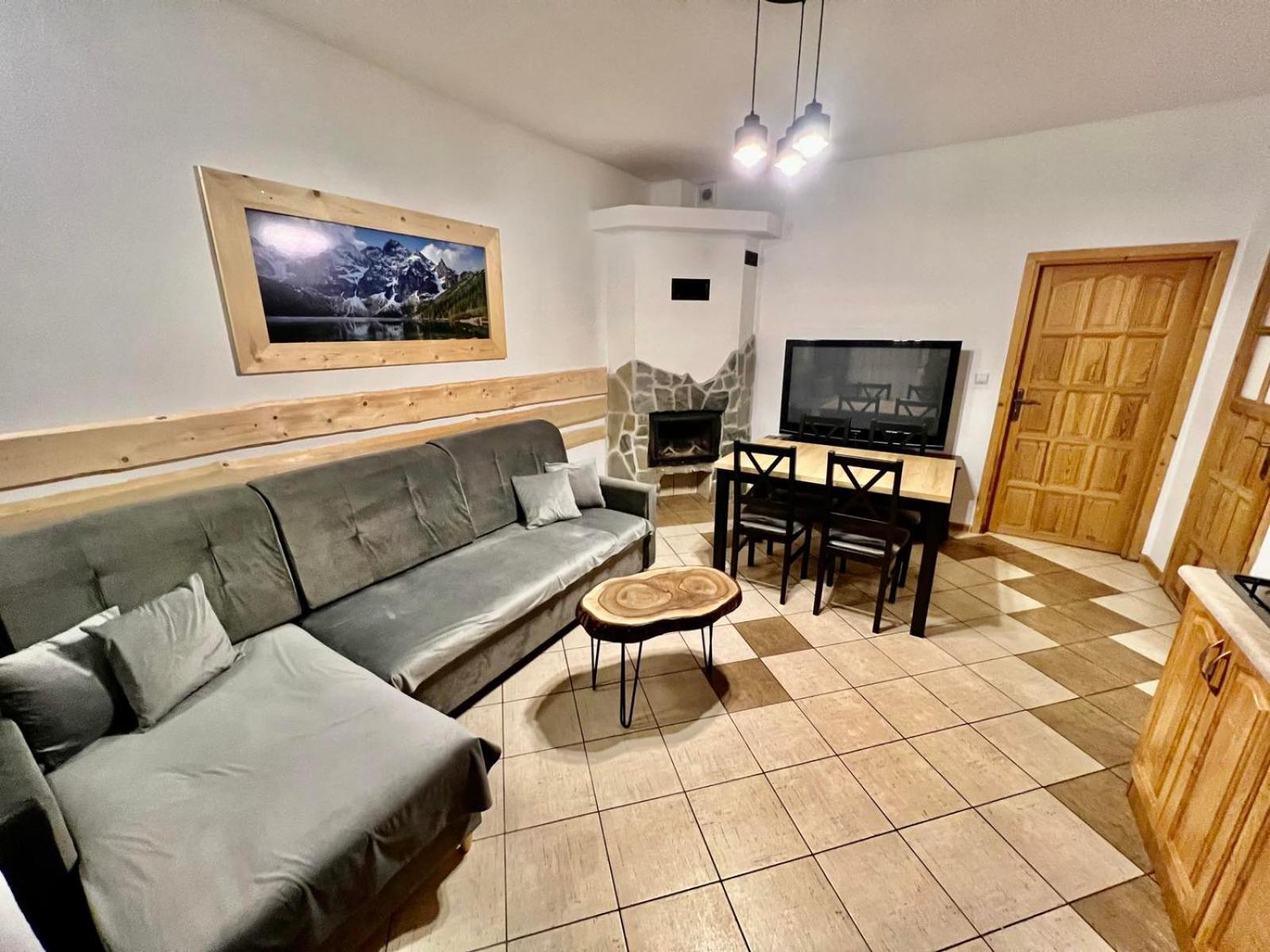 Apartamenty Nad Dunajcem Kolo Zakopanego Biały Dunajec Buitenkant foto