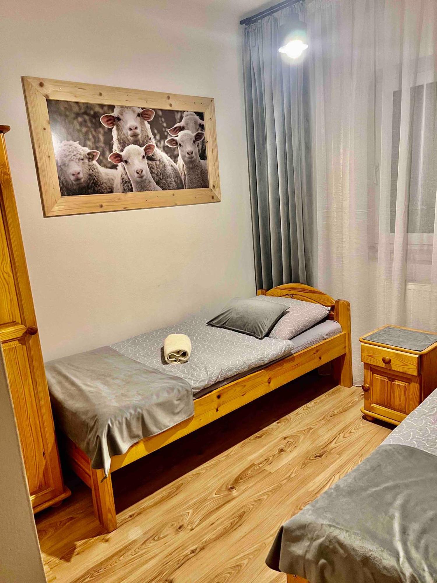 Apartamenty Nad Dunajcem Kolo Zakopanego Biały Dunajec Buitenkant foto
