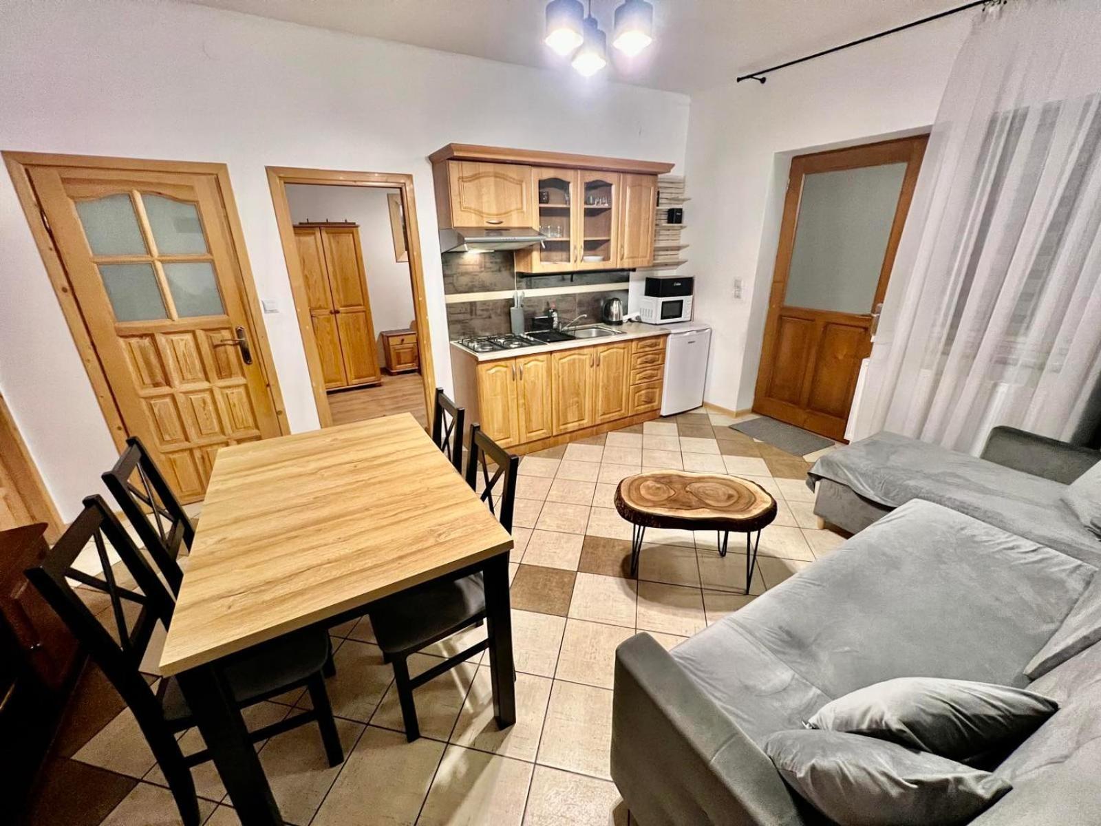 Apartamenty Nad Dunajcem Kolo Zakopanego Biały Dunajec Buitenkant foto