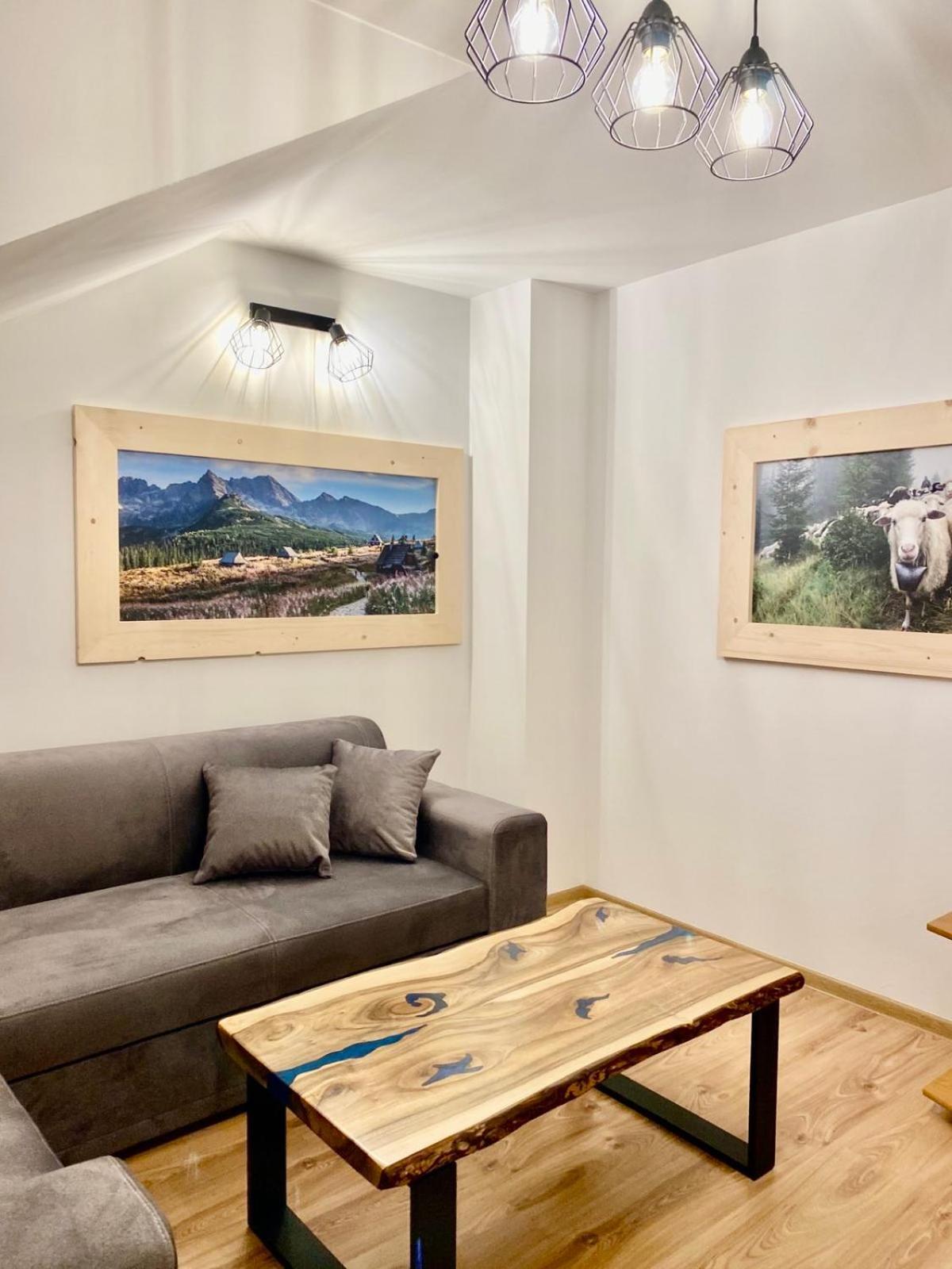 Apartamenty Nad Dunajcem Kolo Zakopanego Biały Dunajec Buitenkant foto