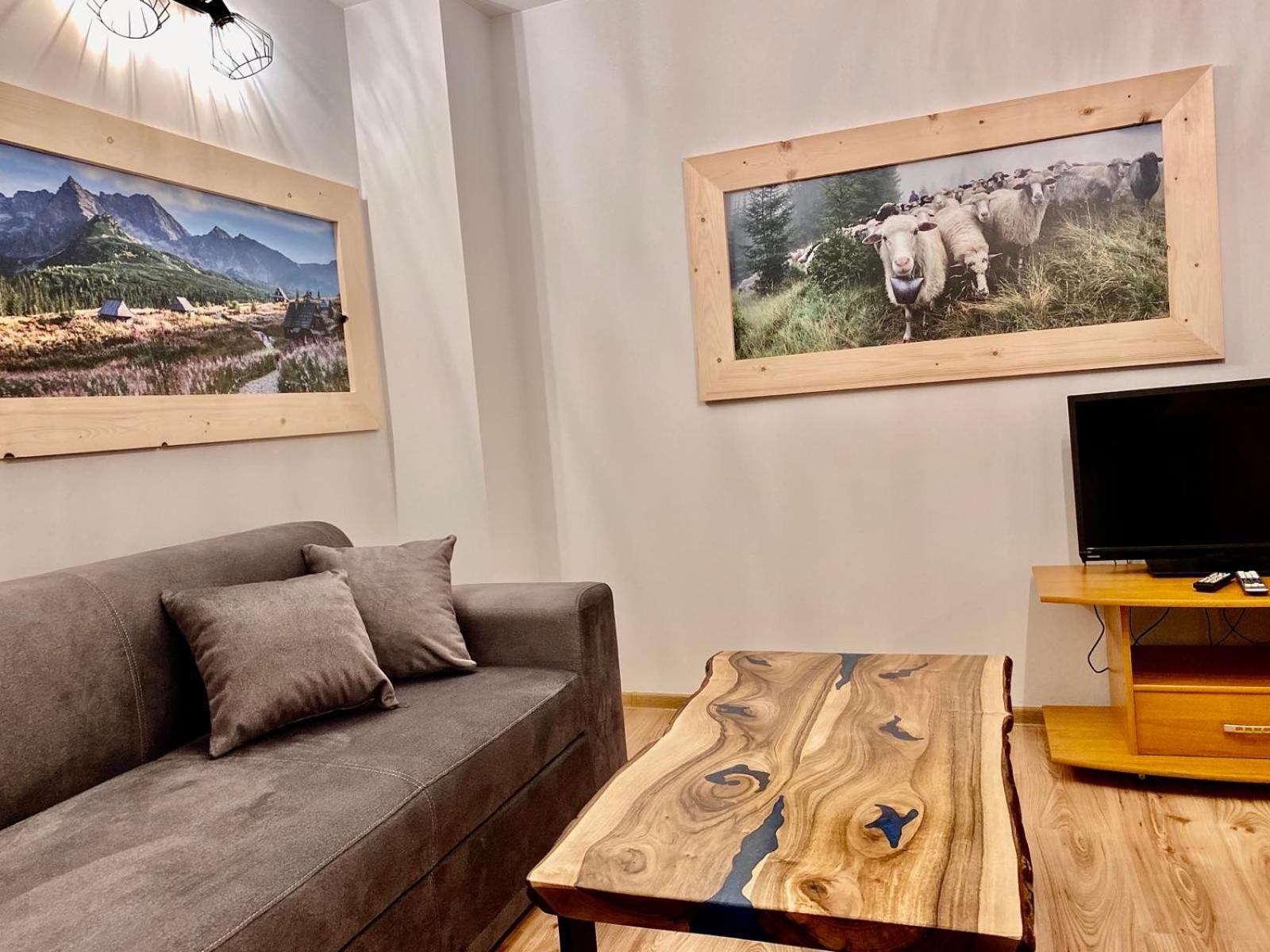 Apartamenty Nad Dunajcem Kolo Zakopanego Biały Dunajec Buitenkant foto