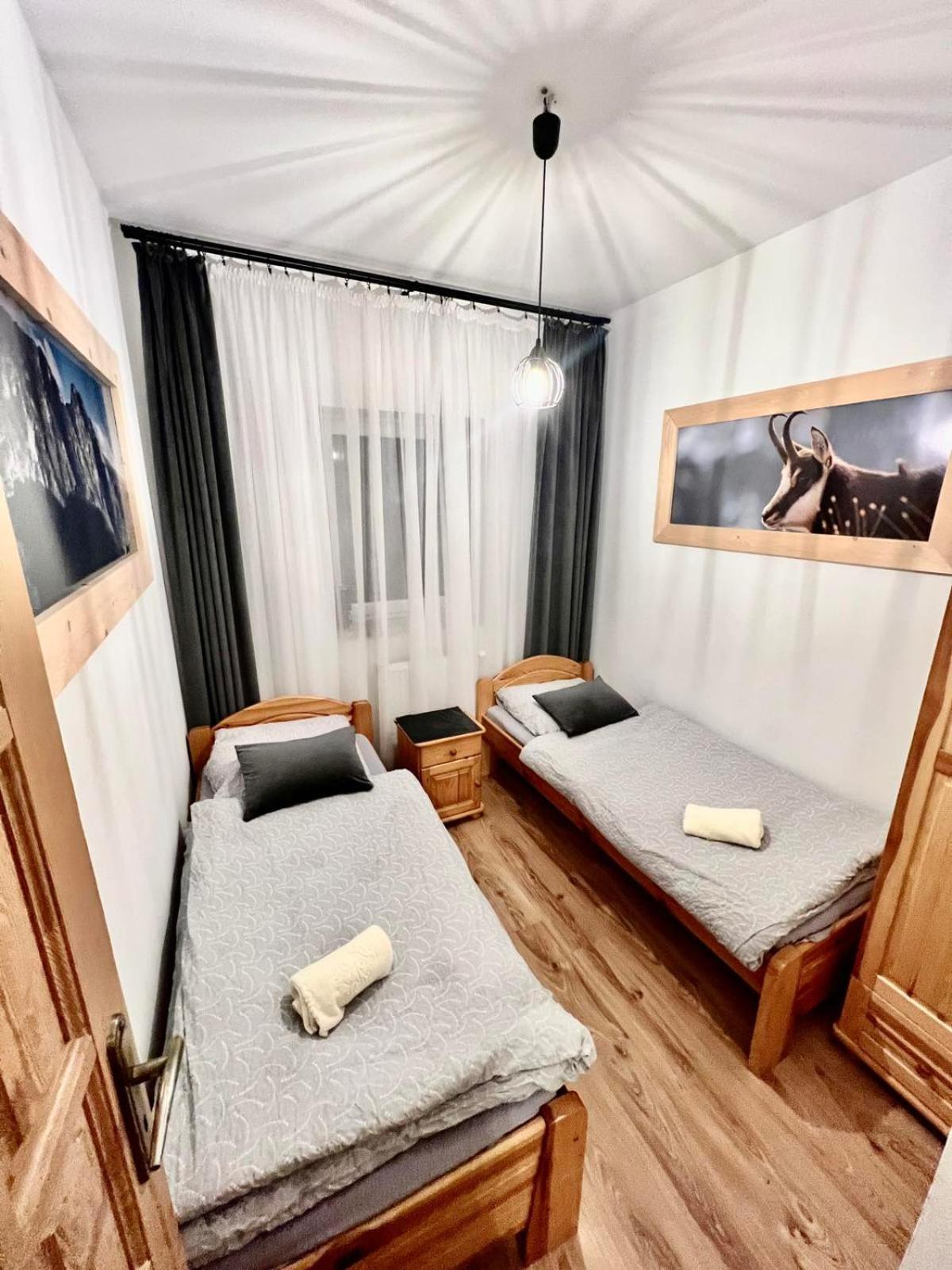 Apartamenty Nad Dunajcem Kolo Zakopanego Biały Dunajec Buitenkant foto